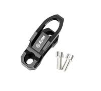 SDHKHAS Universal Luggage Rack Hook for Motorcycles for ADXTG Cruisym150 X Cruisym Husky ADV 150 300 Motorcycle Hook CNC Accessories Handlebar Helmet Luggage Bag Clothes(Ww-1)