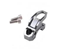 SDHKHAS Universal Luggage Rack Hook for Motorcycles for Cfmoto 250Sr 450SS 450SR 450Mt 700CLX My22 700 Motorcycle Accessories CNC Aluminum Helmet Holder Clamp(WW-10)