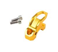 SDHKHAS Universal Luggage Rack Hook for Motorcycles for GROM 125 MSX125 GROM125 2014-2023 Motorcycle CNC 22mm Helmet Hook Luggage Bag Holder Hanger(Ww-6)