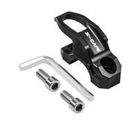 SDHKHAS Universal Luggage Rack Hook for Motorcycles for Moto Morini X-Cape 650 1200 Motorcycle Hook Hanger Modified Brake Master Cylinder Bag Helmet Holder Clamp Bracket(Ww-4)