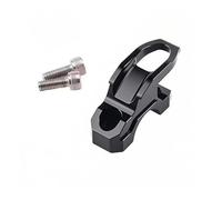 SDHKHAS Universal Luggage Rack Hook for Motorcycles for PCX 125 PCX125 150 CNC Aluminum Brake Master Cylinder Holder Clamp Bracket Bag Helmet Hanger Accessories(Ww-5)