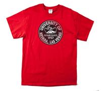 SDI NCAA UNLV Rebels 100-Percent Pre-Shrunk Vintage Circle Short Sleeve Tee, Large, Red