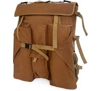 SDIUAKBV Art Portfolio Bag Air Artist Backpack with Handheld Strap, Art Supply Tote Bag for Carrying 18x24inches Artwork, Drawing Boards(Coffee)