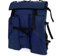 SDIUAKBV Art Portfolio Bag Air Artist Backpack with Handheld Strap, Art Supply Tote Bag for Carrying 18x24inches Artwork, Drawing Boards(Blue)