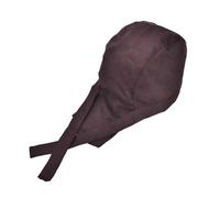 SDIUAKBV Chef Hat 1PCS Unisex Top Chef Pirate Hat Hotel Restaurant Canteen Bakery Kitchen Work Wear Master Cook Waiter Hats(Coffee)