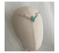 SDIUAKBV Elf Headdress Elf Headdress Bridal Headpiece Woodland Elf Tiara Elven Headpiece Fairy Crown Elven Tiara Elven Crown Circlet Wedding(Color-01)