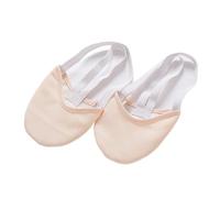 SDIUAKBV Half Palm Ballet Shoes Leather Cloth Half Sole Stretch Exercise Rhythmic Gymnastics Pointe Belly Ballet Yoga Dance Shoes(Color-06,XL(40-41))