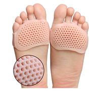 SDIUAKBV Half Palm Ballet Shoes Professional Belly Dance Ballet Toe Guard Foot Exercise Shoes Thong Dog Care Tools Half Sole(Color4,XL(41-42))