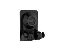 SDIUAKBV Handheld Shower Bracket Shower Head Holder Adjustable Wall Mounted Without Punching Showerhead Handheld Bracket Bathroom Accessories bathroom(All black)