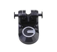 SDIUAKBV Handheld Shower Bracket Shower Head Holder Adjustable Wall Mounted Without Punching Showerhead Handheld Bracket Bathroom Accessories bathroom(Black Silver)