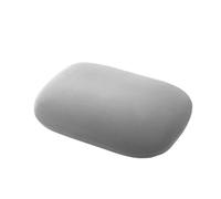 SDIUAKBV Latex Pillow Multifunction Memory Foam Neck Pillow Slow Rebound Soft Travel For Sleeping Cervical Health Massage Nap Pillows For sleeping(Grey)