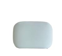 SDIUAKBV Latex Pillow Multifunction Memory Foam Neck Pillow Slow Rebound Soft Travel For Sleeping Cervical Health Massage Nap Pillows For sleeping(Light Blue)