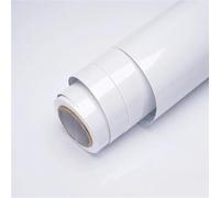 SDIUAKBV Living Room Wallpaper 80cm Width Marble Self Adhesive Wallpaper Vinyl Wall Stickers Waterproof Contact Paper for Kitchen Decorative Film Home Decor(Shiny White,60cmx500cm)