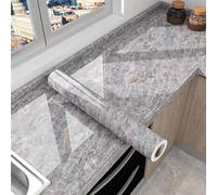 SDIUAKBV Living Room Wallpaper 80cm Width Marble Self Adhesive Wallpaper Vinyl Wall Stickers Waterproof Contact Paper for Kitchen Decorative Film Home Decor(Marble HYS,80cmx300cm)