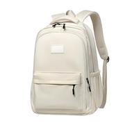 SDIUAKBV School Bag Backpack High School Students Capacity Of The Trend Shoulders(Beige)