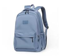 SDIUAKBV School Bag Backpack High School Students Capacity Of The Trend Shoulders(Blue)