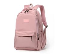 SDIUAKBV School Bag Backpack High School Students Capacity Of The Trend Shoulders(Pink)