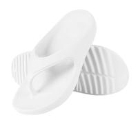 SDIUAKBV Womens Flip Flops Eyriphy Sport Flip Flops Reduces Stress On Feet Joints Post-Exercise Womens Recovery Sandals With Plantar Fasciitis Arch Support(White,38)