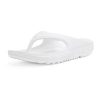 SDIUAKBV Womens Flip Flops Women's Orthopedic Sandals With Arch Support Recovery Flip Flops Pillow Soft Summer Beach Shoes House Bathroom Slippers For the Summer(White,44)