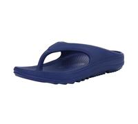SDIUAKBV Womens Flip Flops Women's Orthopedic Sandals With Arch Support Recovery Flip Flops Pillow Soft Summer Beach Shoes House Bathroom Slippers For the Summer(Deep blue,43)