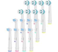 Sdiveson Interspace and Ortho Care Toothbrush Heads Compatible with Oral B Electric Toothbrush, Braces, Dental Bridges, Dental Implants, and Interdental Cleaning Combo Package.