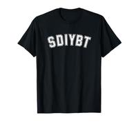 SDIYBT Start Digging in Your Butt Twin Meme 2025 Gooning T-Shirt