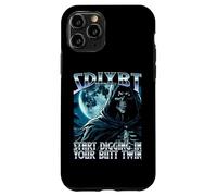 SDIYBT Start Digging In Your Butt Twin Meme 2025 Skeleton Case for iPhone 11 Pro