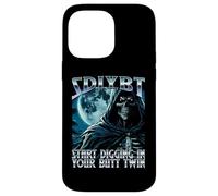 SDIYBT Start Digging In Your Butt Twin Meme 2025 Skeleton Case for iPhone 14 Pro Max