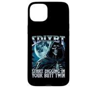 SDIYBT Start Digging In Your Butt Twin Meme 2025 Skeleton Case for iPhone 15 Plus