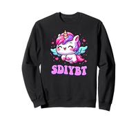 SDIYBT Start Digging In Your Butt Twin Meme 2025 Unicorn Sweatshirt
