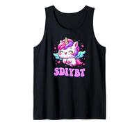 SDIYBT Start Digging in Your Butt Twin Meme 2025 Unicorn Tank Top