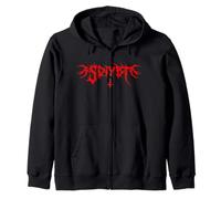 SDIYBT Start Digging In Your Butt Twin Meme Heavy Metal Zip Hoodie