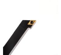 SDJCL1212H07+1pc DCMT070204 UE6020 12x100mm Lathe External Turning Tool Holder, Left Hand, Accepts 1pc DCMT070204 UE6020 Insert, 10mm Shank, 100mm Length