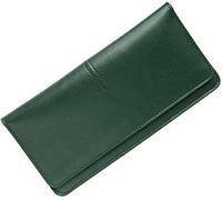 SDJJSAO Wallet， Ladies Clutch Simple Ultra-Thin Long Bag Buckle Card Bit Soft Wallet Daily Use