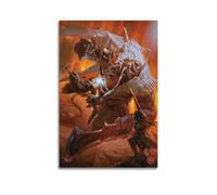 SDJWDAXN Dungeons And Dragons Player's Handbook Poster Poster Decorative Painting Canvas Wall Posters And Art Picture Print Modern Family Bedroom Decor Posters 24x36inch(60x90cm)