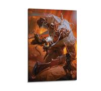 SDJWDAXN Dungeons And Dragons Player's Handbook Poster Poster Decorative Painting Canvas Wall Posters And Art Picture Print Modern Family Bedroom Decor Posters 12x18inch(30x45cm)