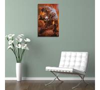 SDJWDAXN Dungeons And Dragons Player's Handbook Poster Poster Decorative Painting Canvas Wall Posters And Art Picture Print Modern Family Bedroom Decor Posters 08x12inch(20x30cm)