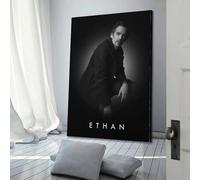 SDJWDAXN Ethan Hawke Actor Poster Poster Decorative Painting Canvas Wall Posters And Art Picture Print Modern Family Bedroom Decor Posters 12x18inch(30x45cm)