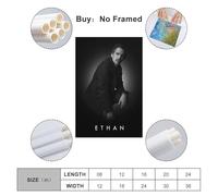 SDJWDAXN Ethan Hawke Actor Poster Poster Decorative Painting Canvas Wall Posters And Art Picture Print Modern Family Bedroom Decor Posters 20x30inch(50x75cm)