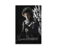 SDJWDAXN Game of Thrones Jon Snow Poster Poster Decorative Painting Canvas Wall Posters And Art Picture Print Modern Family Bedroom Decor Posters 20x30inch(50x75cm)