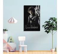SDJWDAXN Game of Thrones Jon Snow Poster Poster Decorative Painting Canvas Wall Posters And Art Picture Print Modern Family Bedroom Decor Posters 24x36inch(60x90cm)