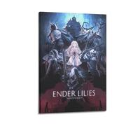 SDJWDAXN Game Poster Terminator Lily Knight Redemption Poster Decorative Painting Canvas Wall Posters And Art Picture Print Modern Family Bedroom Decor Posters 08x12inch(20x30cm)