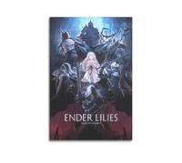 SDJWDAXN Game Poster Terminator Lily Knight Redemption Poster Decorative Painting Canvas Wall Posters And Art Picture Print Modern Family Bedroom Decor Posters 20x30inch(50x75cm)