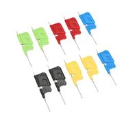 SDK08 Test Clip Ultra Small Clip Chip Foot Clip Micro IC Clamp for SOIC TSSOP TSOP SSOP MSOP PLCC QFP TQFP LQFP SMD IC Test Chip