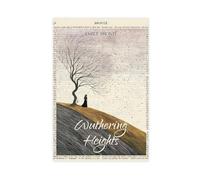 SDKAHKZO Bronte Family Wuthering Heights Canvas Modern Poster Wall Art Prints Paintings Living Room Bedroom Decor 16x24inch(40x60cm)