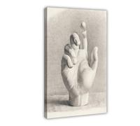 SDKAHKZO For Sketching, Vintage Drawing Art, Handmade Line Art Poster Canvas Art Wall Decor Posters Home Bar Restaurant Garage Cafe Logo Gift 16x24inch(40x60cm)