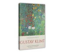 SDKAHKZO Gustav Klimt Canvas Wall Art Posters And Prints Room Aesthetic Bedroom Office Decor 20x30inch(50x75cm)