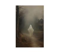 SDKAHKZO Halloween Magic - Spook Up Your Season Canvas Art Wall Decor Posters Home Bar Restaurant Garage Cafe Logo Gift 24x36inch(60x90cm)