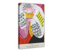 SDKAHKZO Henri Matisse Exhibition The Dream, 1940 Canvas Modern Poster Wall Art Prints Paintings Living Room Bedroom Decor 20x30inch(50x75cm)