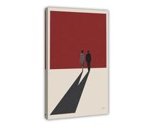 SDKAHKZO In The Mood For Love Inspired Canvas Modern Poster Wall Art Prints Paintings Living Room Bedroom Decor 24x36inch(60x90cm)